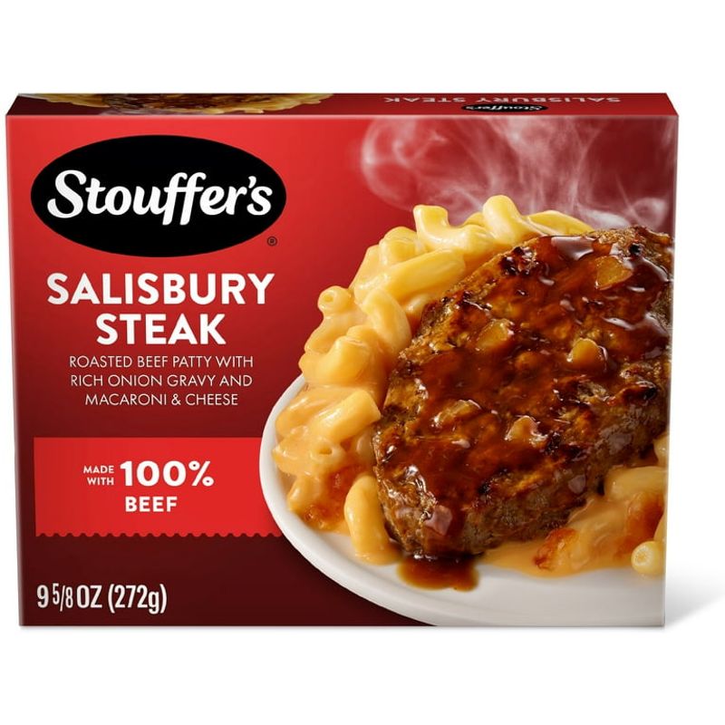 Stouffer’s Salisbury Steak