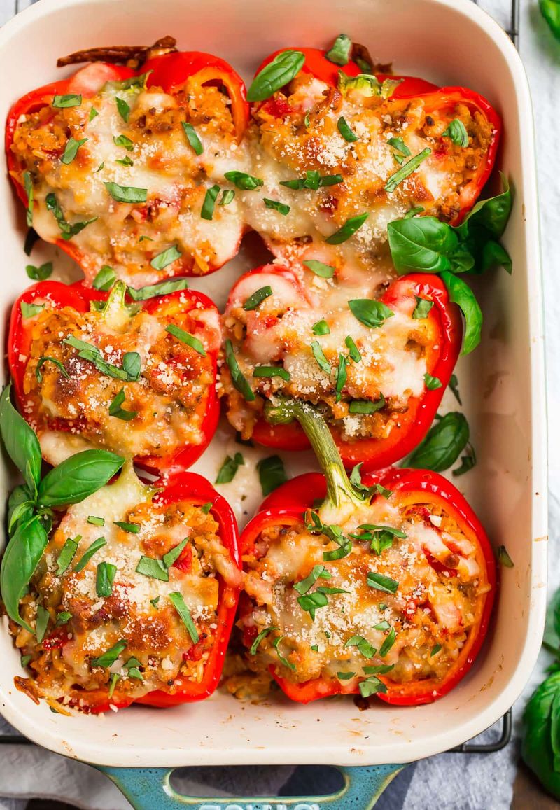 Stuffed Bell Peppers