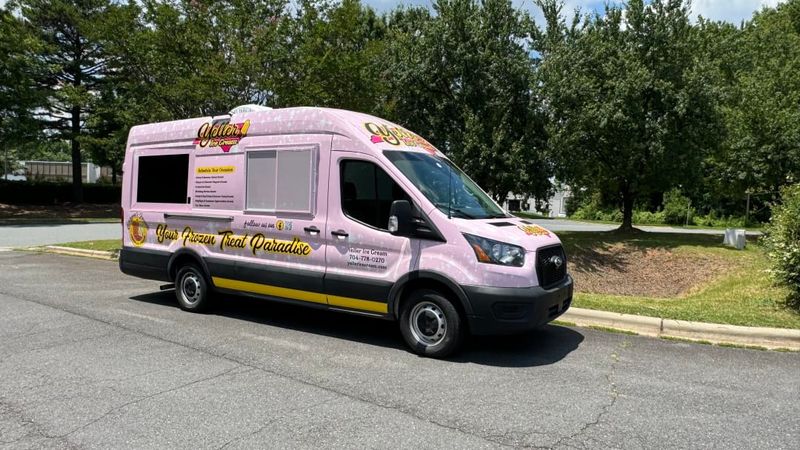 Yeller Ice Cream Truck