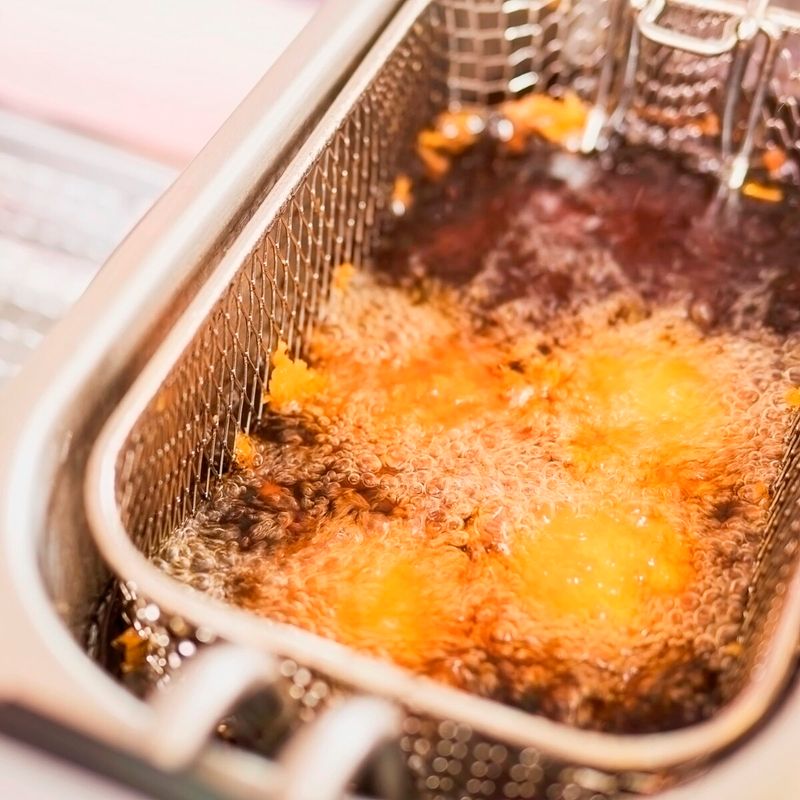 Deep-Fried Anything at Home