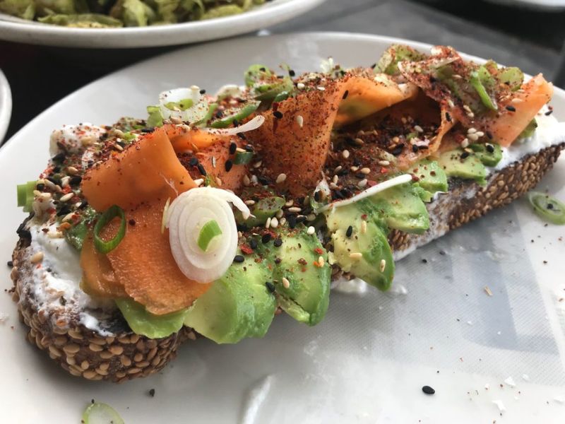 Los Angeles – Avocado Toast
