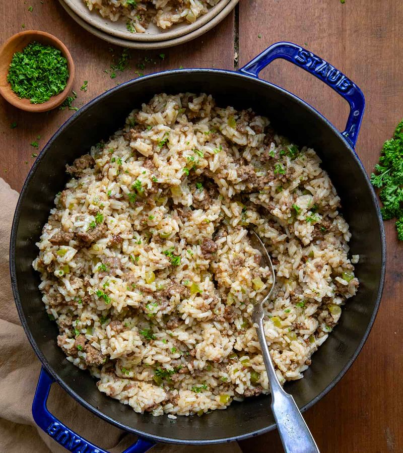 Dirty Rice (Fast Version)