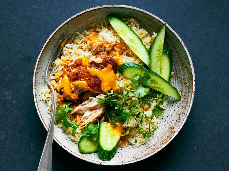One-Pot Chicken and Rice