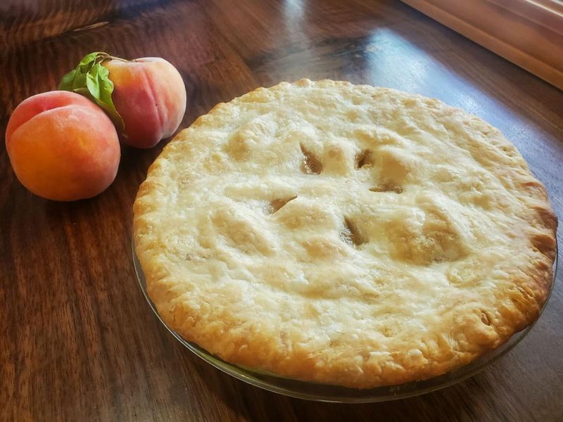 Palisade Peach Pie (Colorado)