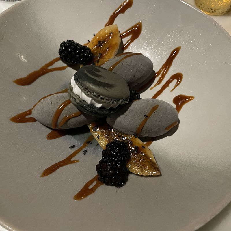 Baked Alaska at Whisky & Ramen (Alaska)