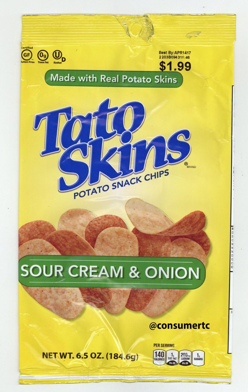 Tato Skins Chips