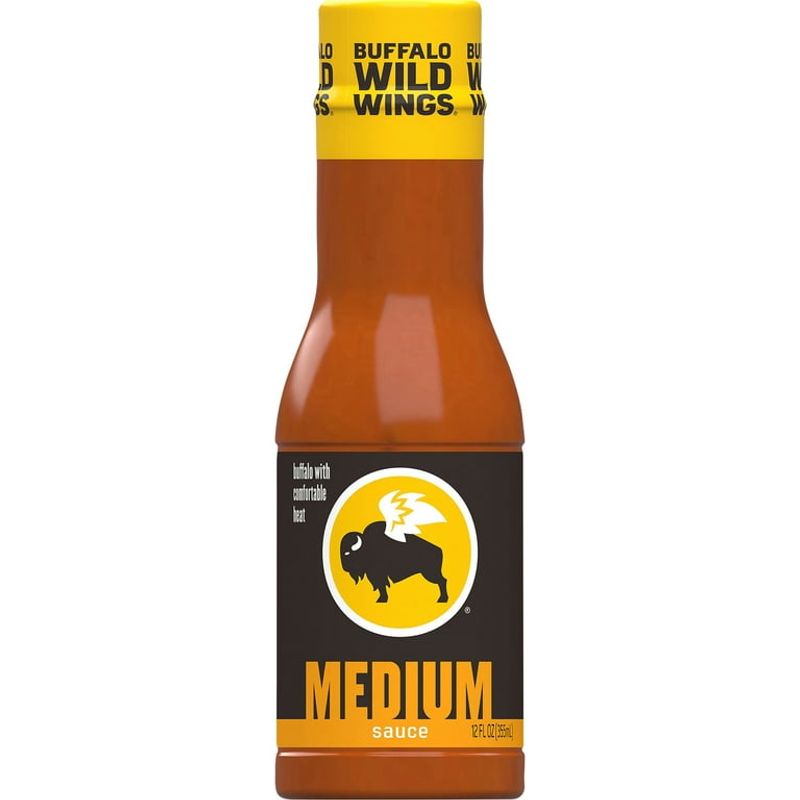 Buffalo Wild Wings Medium Wing Sauce