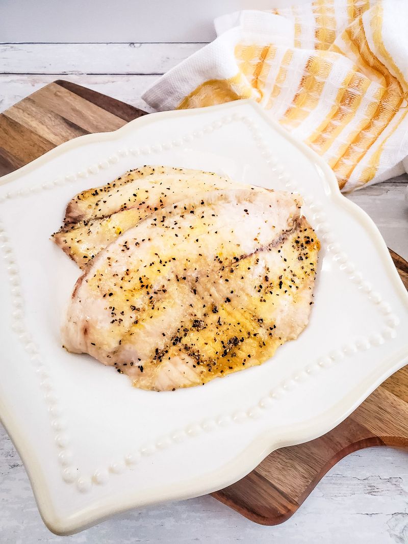 Baked Lemon Pepper Tilapia