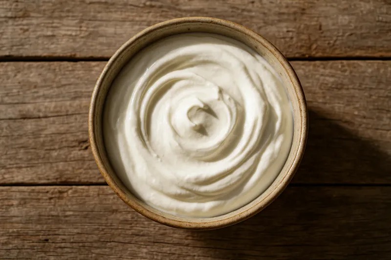 Plain Nonfat Greek Yogurt (Watch Sugar)