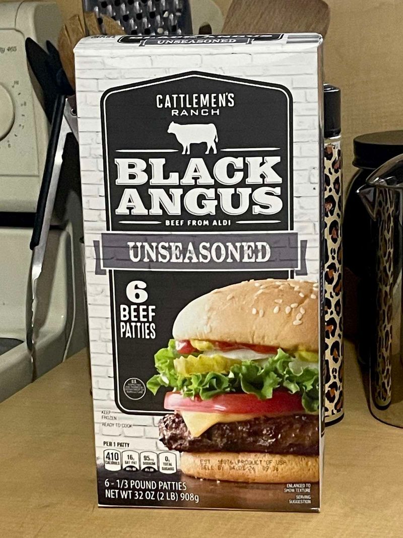 Cattlemen’s Ranch Black Angus Burgers