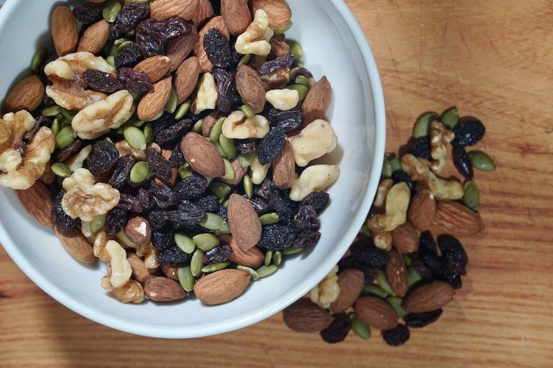Trail Mix With Nuts And Seeds
