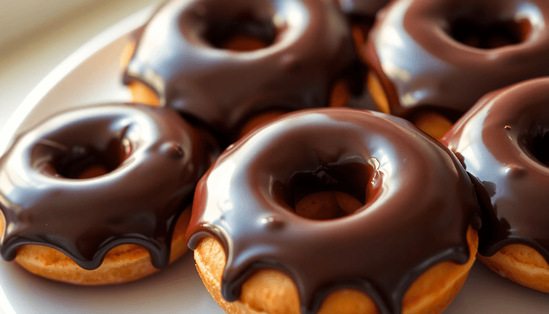 Chocolate Glazed Donut
