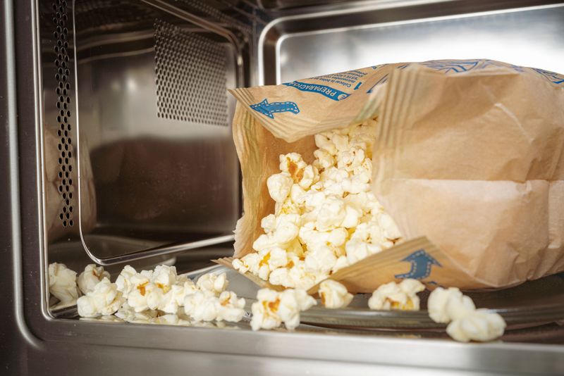 Microwave Butter Popcorn (Some Brands)