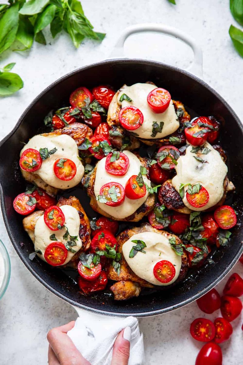Caprese Chicken