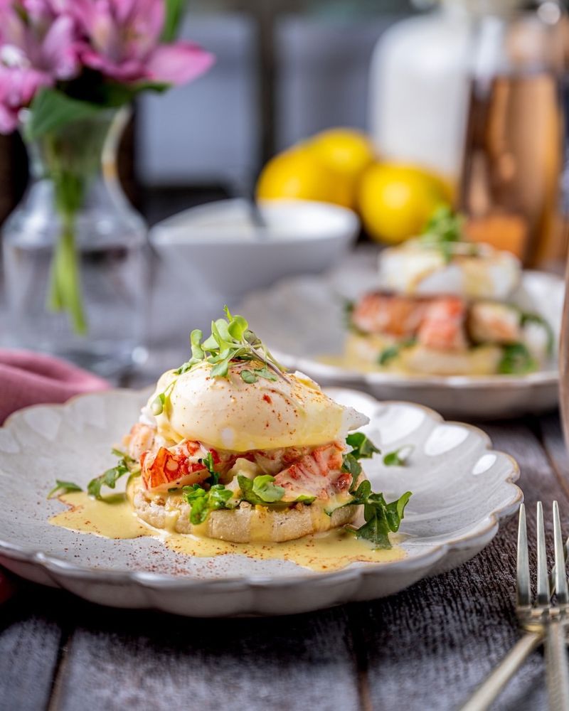 Lobster Benedict