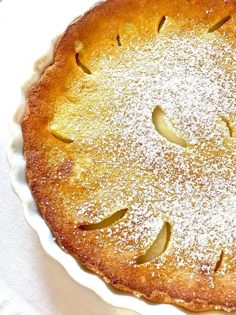 Pear Clafouti