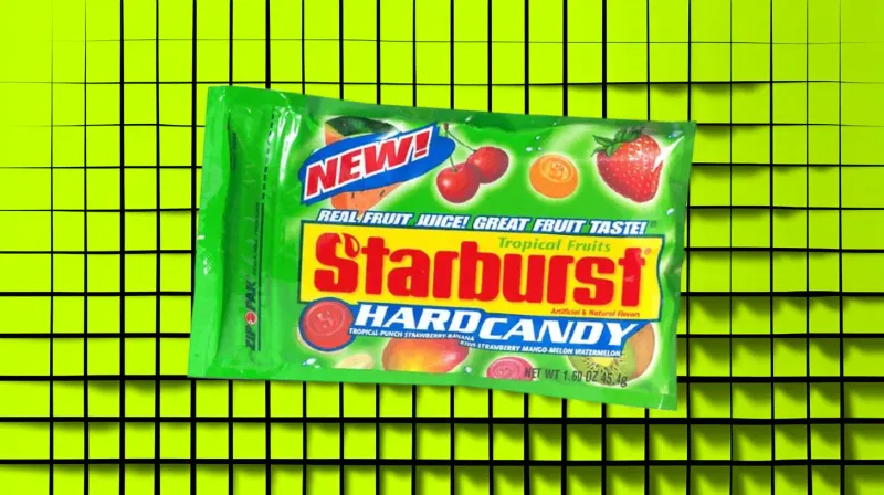 Starburst Hard Candy
