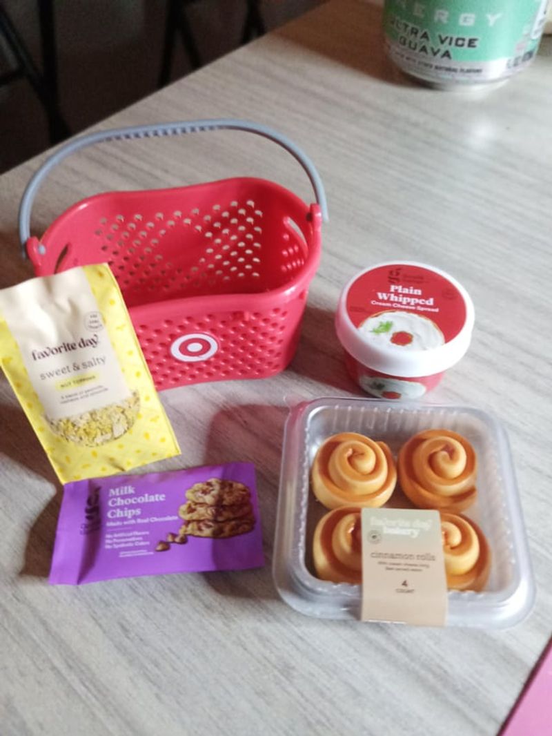 Target Store Bakery Cinnamon Rolls