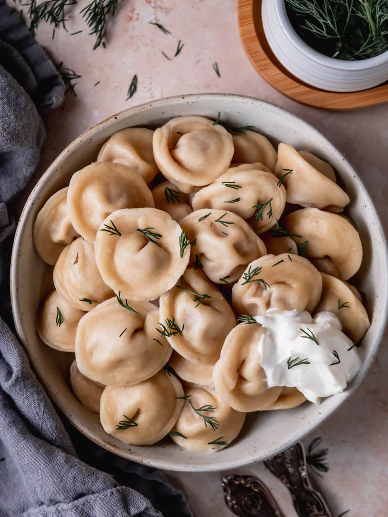 Russian Pelmeni