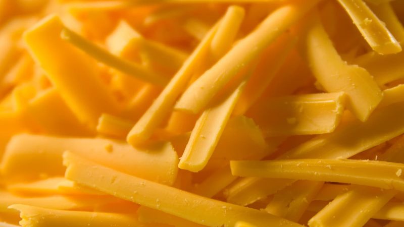 Shredded cheese