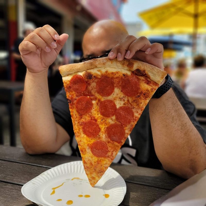 Spicy Cantina Slice Window - Seaside Heights