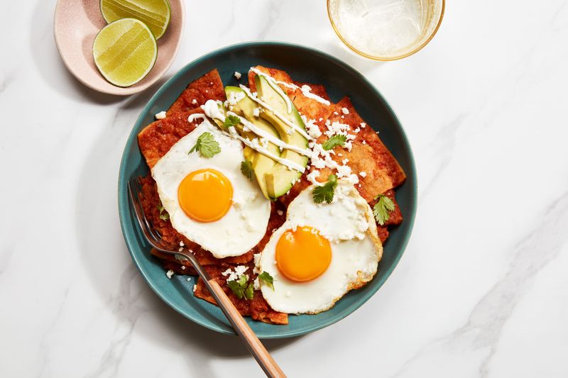 Chilaquiles (California)