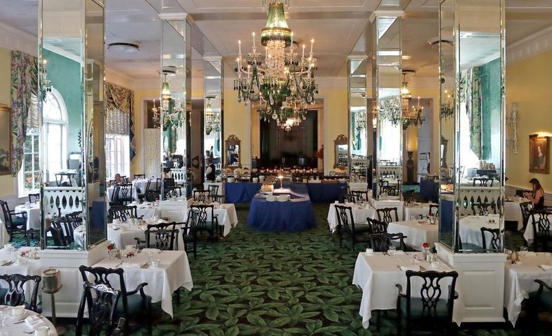 The Main Dining Room (The Greenbrier)