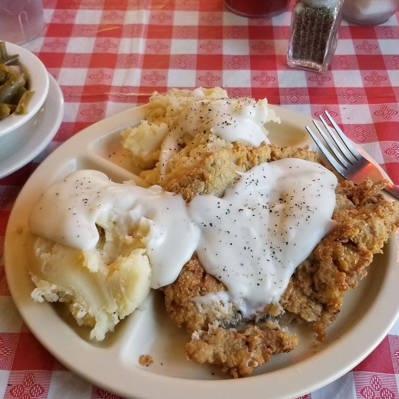 Chicken Fried Steak Blue Plate Specials