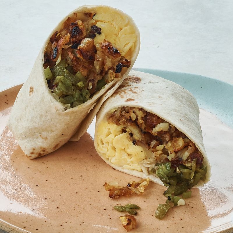 Potato, Egg, Green Chile