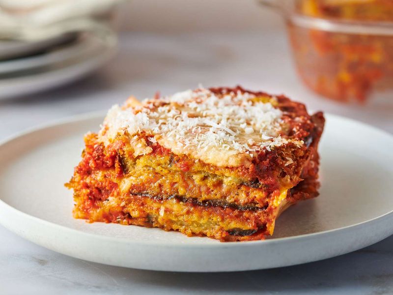 Eggplant Parmesan