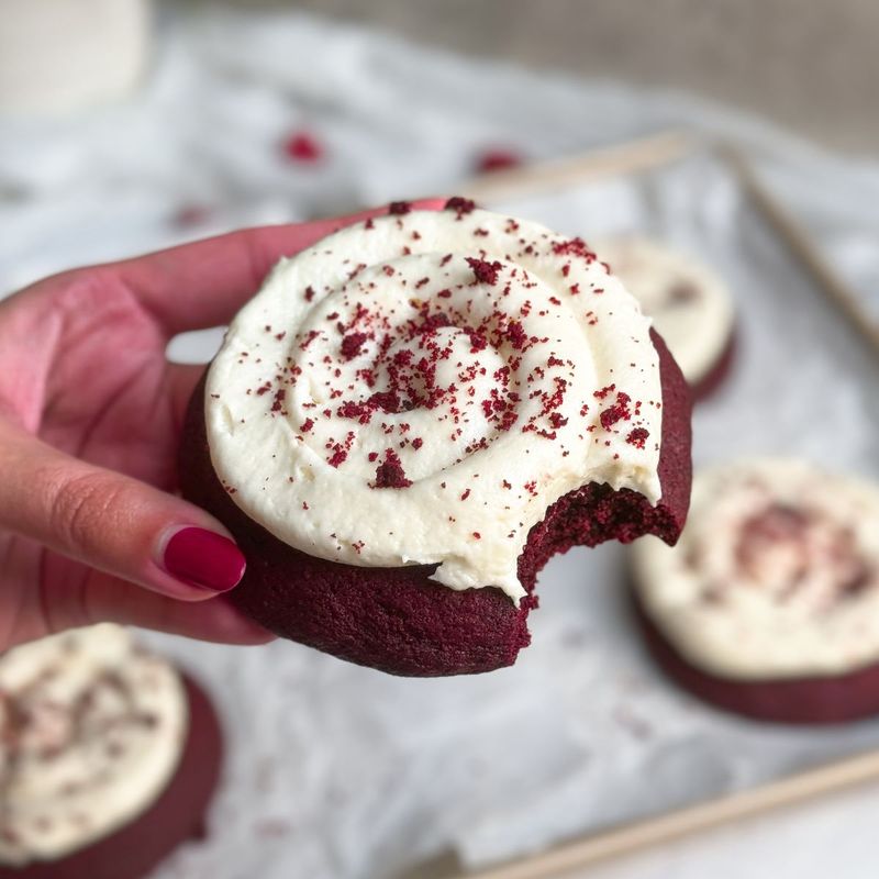 The frosting matters as much as the cookie