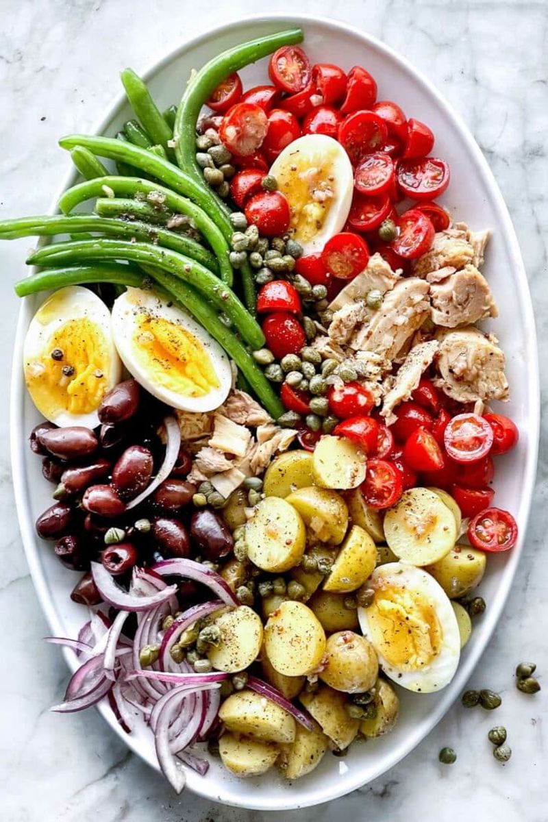 Nicoise-Style Salad Plate