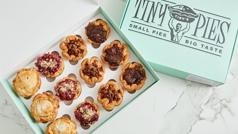 Tiny Pies' Handheld Dessert Delights