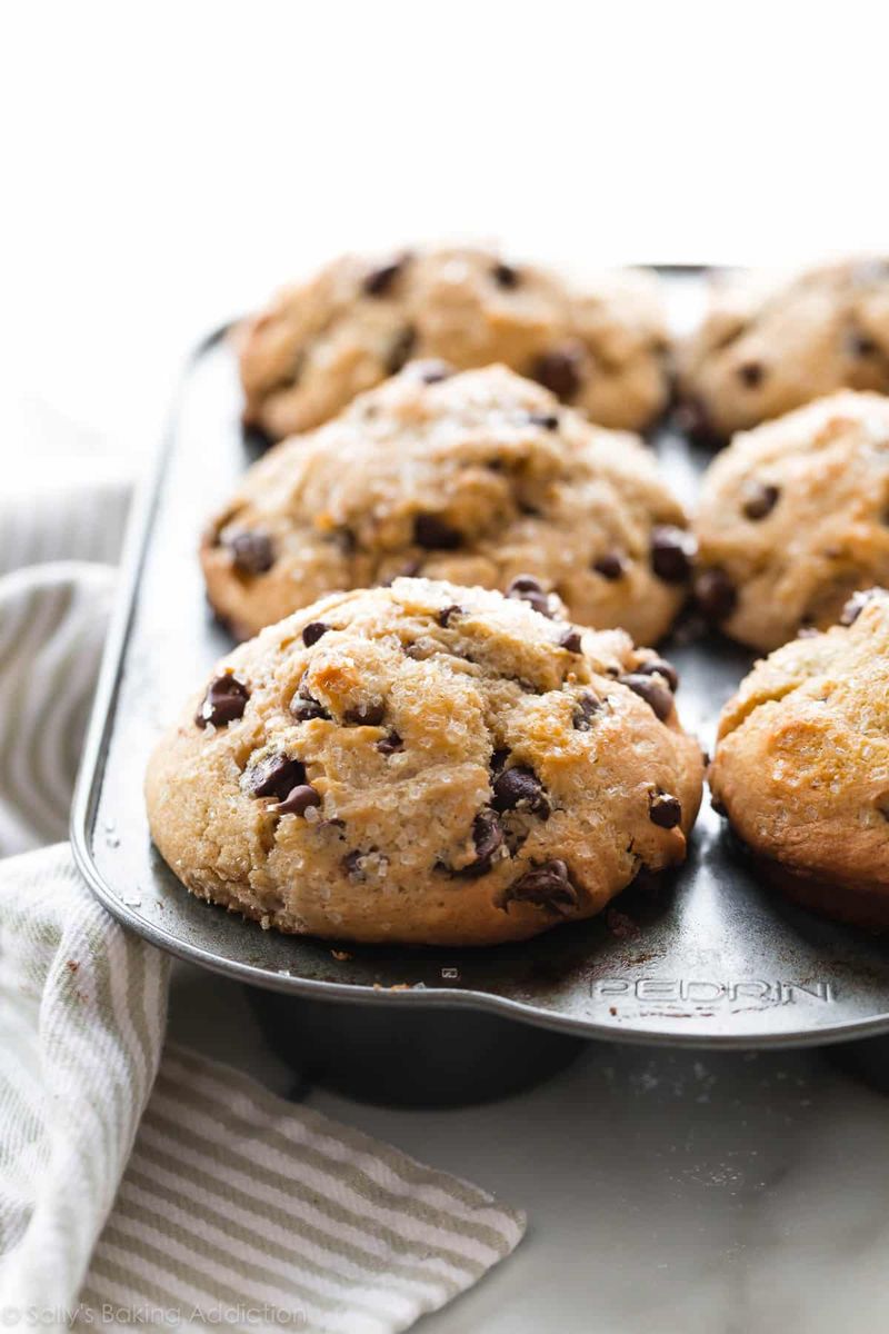 Chocolate Chip Muffins