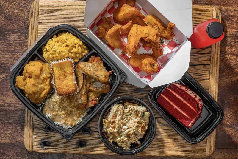 Father & Son Soul Food: Brownsville's Takeout Treasure
