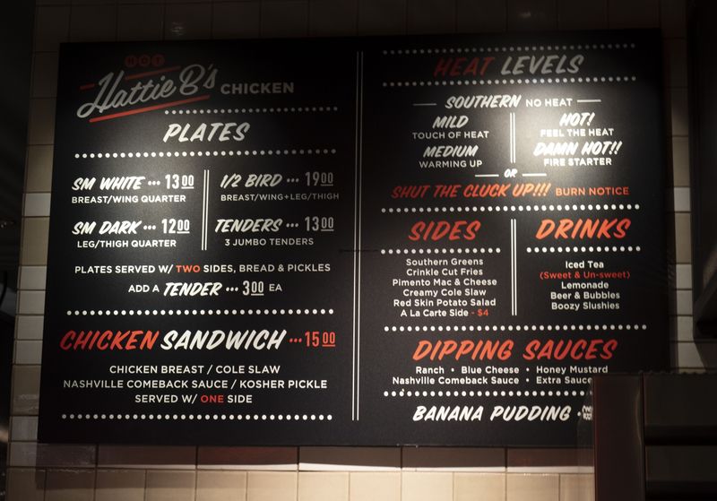 Hattie B’s Hot Chicken - Nashville, Tennessee