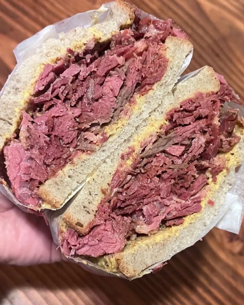 Pastrami and Corned Beef