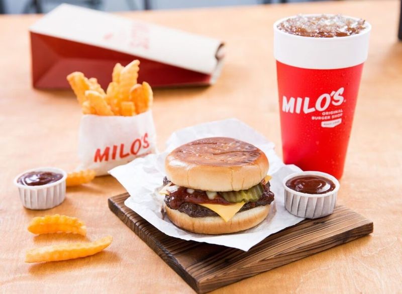 Alabama — Milo’s Hamburgers (Statewide)
