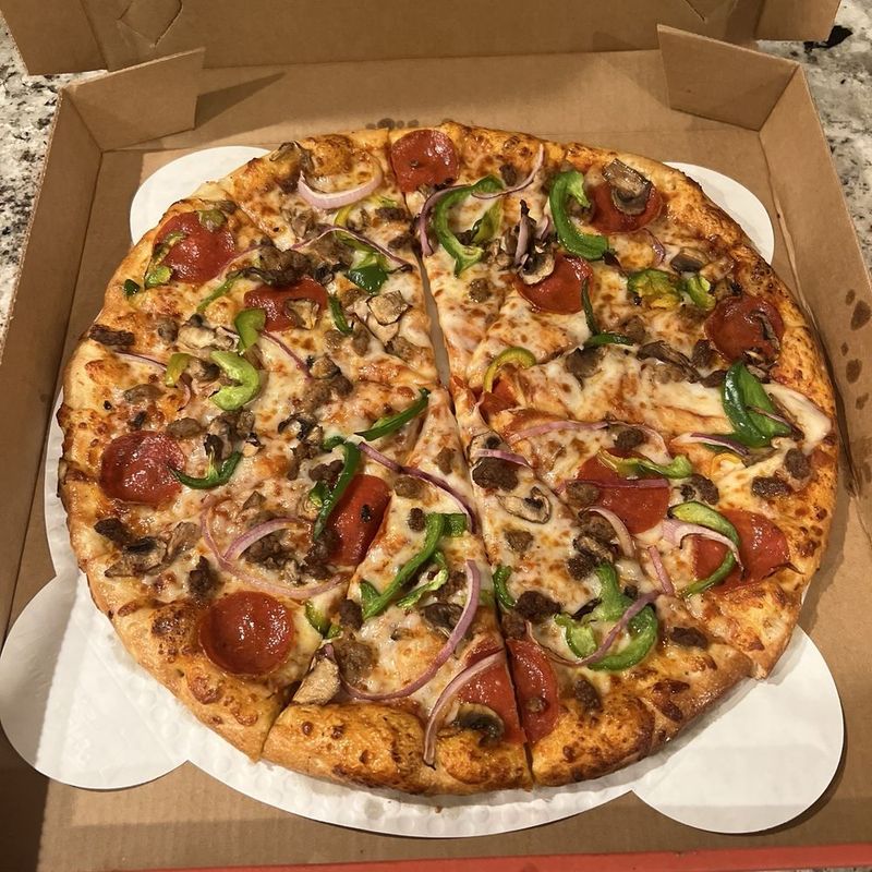 Cicis Supreme-style option