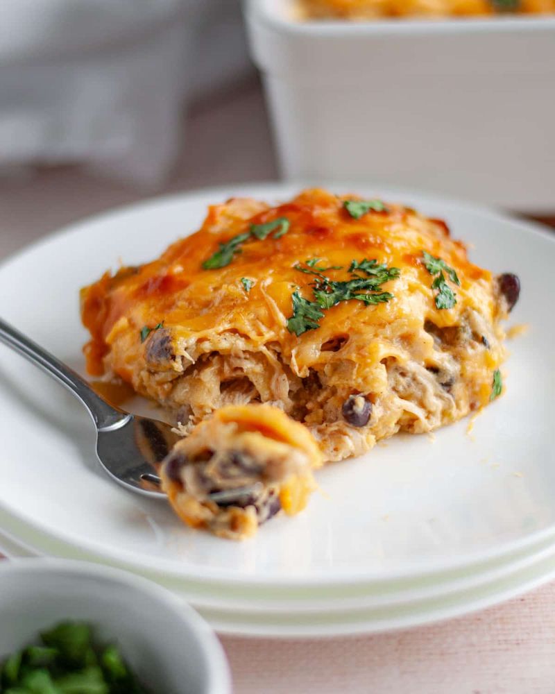 Chicken Enchilada Casserole