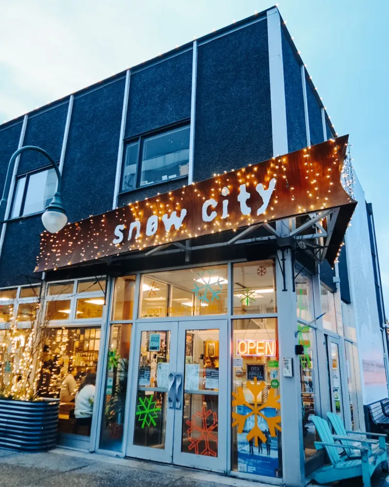 Alaska - Snow City Cafe (Anchorage)
