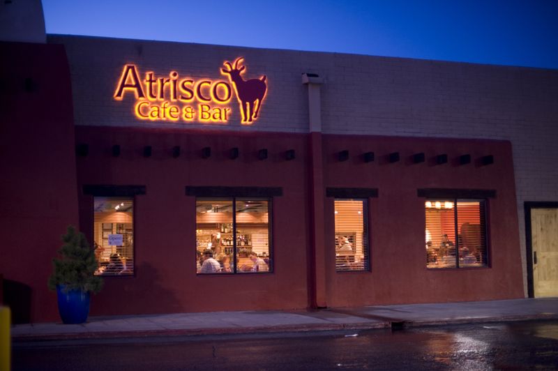 Atrisco Café & Bar, Santa Fe