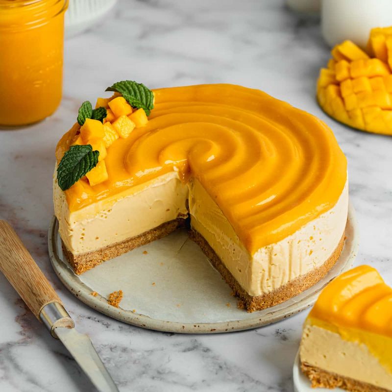 Mango Cheesecake