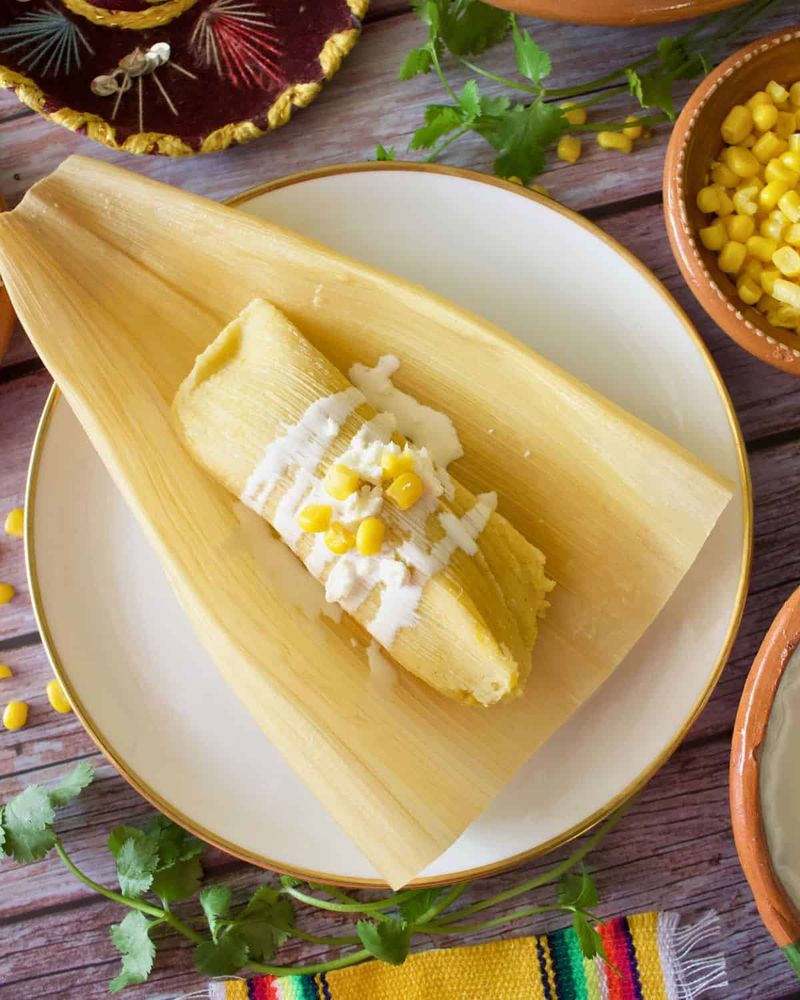 Sweet Corn (Elote-Style)