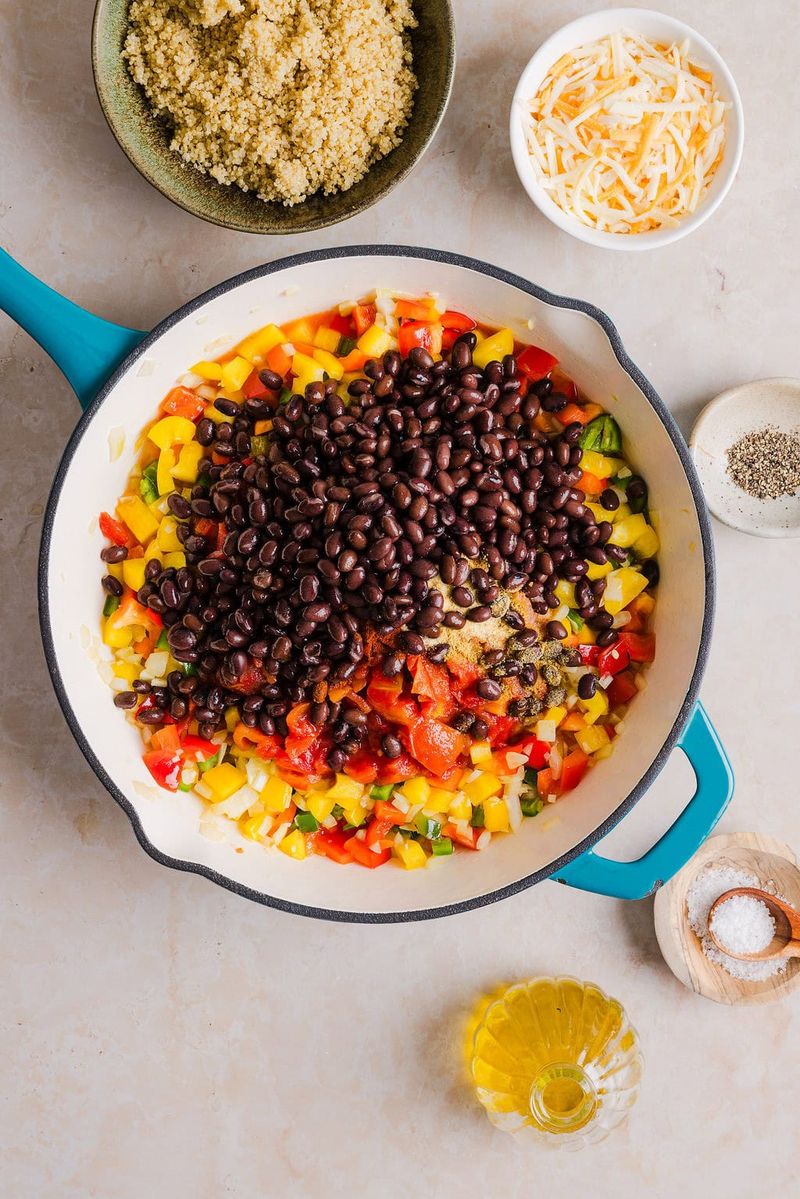 Black Bean Taco Skillet