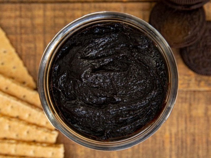 Oreo cookie butter spread