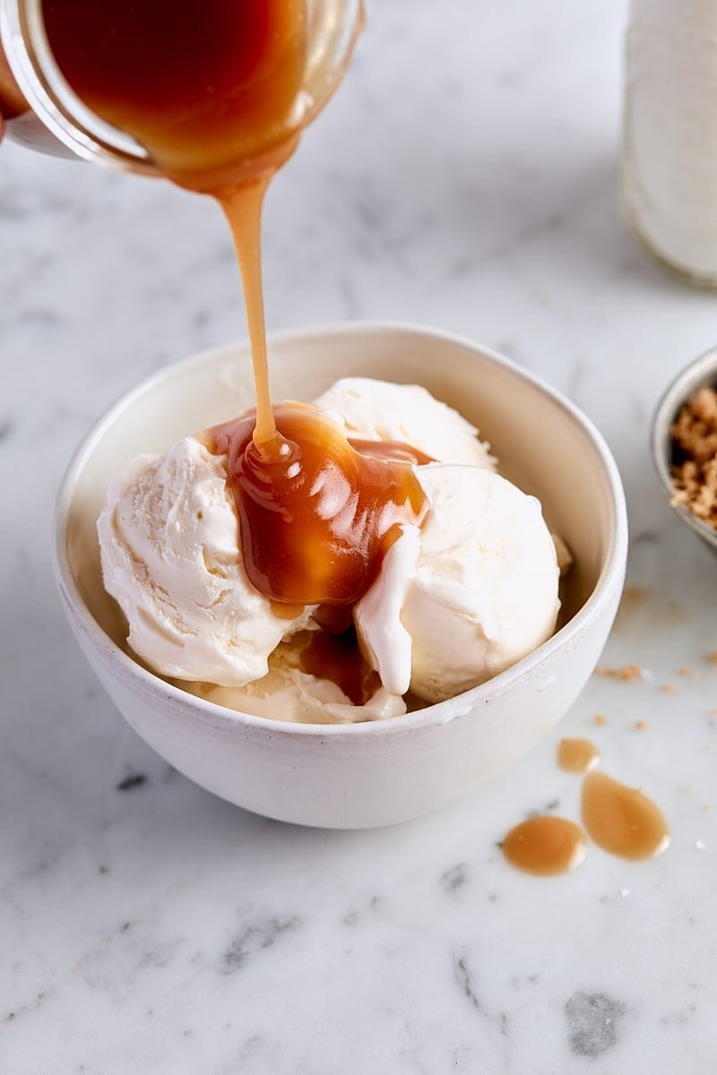 Butterscotch Sauce (For Ice Cream, Cakes, Or Fruit)