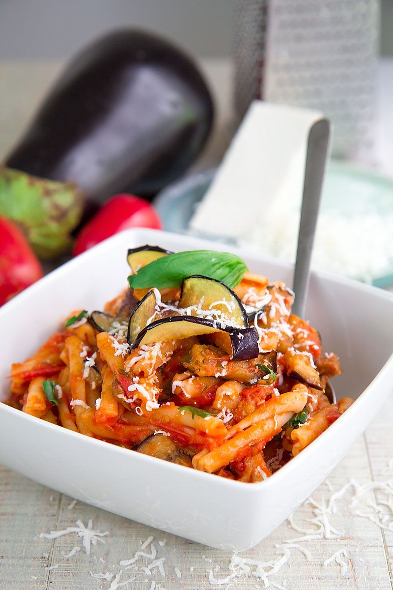Pasta alla Norma (Sicily)