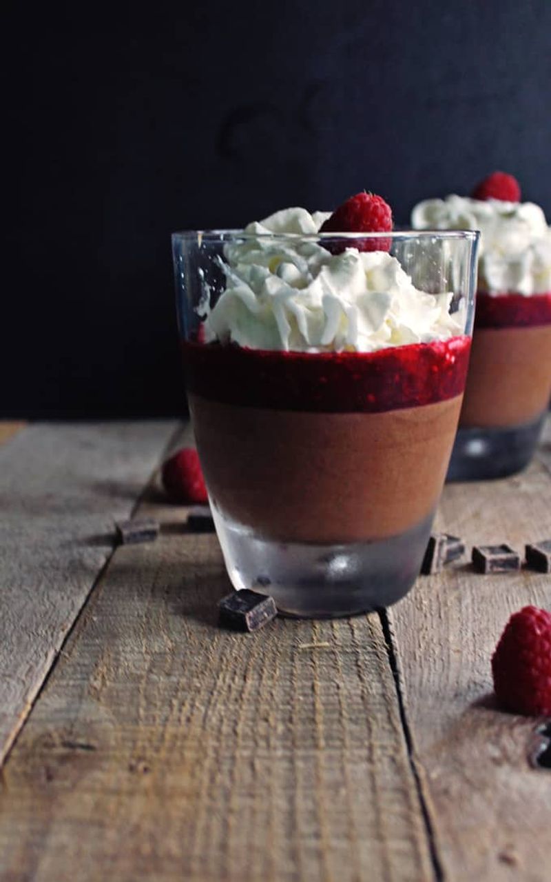 Chocolate Mousse Cups