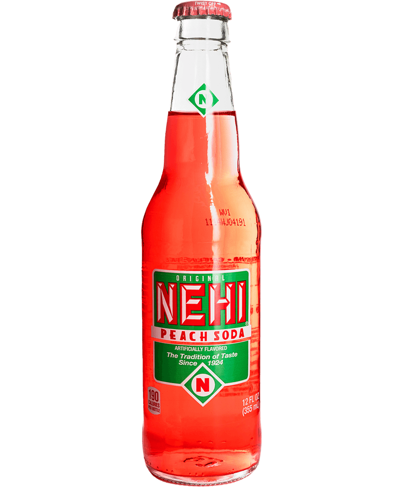 Nehi (Peach, Grape, and More)